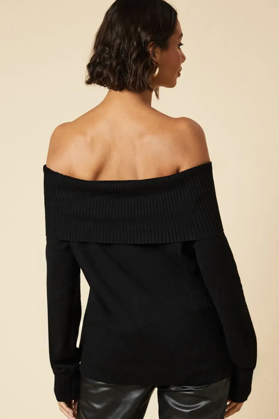 Hot Fix Bardot Jumper