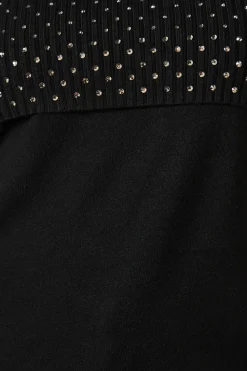 Hot Fix Bardot Jumper