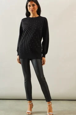 Hot Fix Embellished Tunic