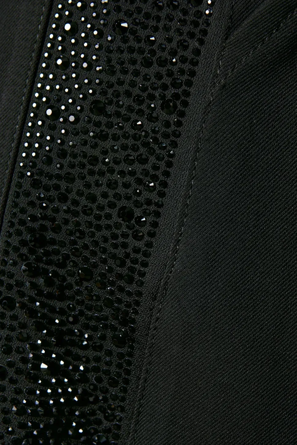 Hotfix Side Panel Wide Leg Tailored Trouser