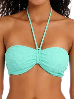 Ibiza Waves Bandeau Bikini Top