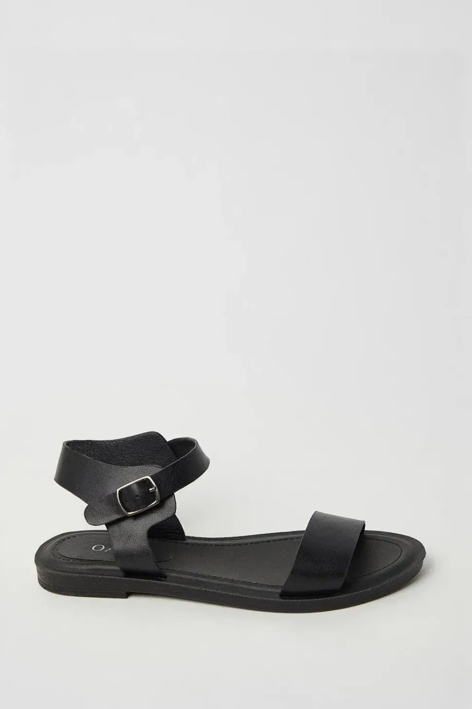 Idalia Comfort Ankle Strap Flat Sandals