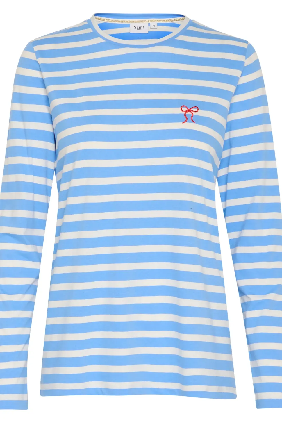 IdaliaSZ LS T-Shirt Long Sleeve T-shirt-Striped