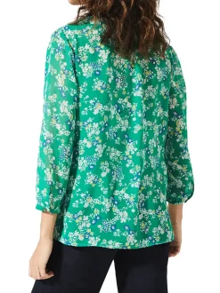 Ida Print Blouse-