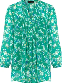 Ida Print Blouse-