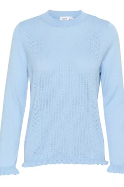 IlonaSZ Slim Fit Crew Neck Pullover-