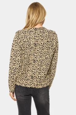 IlsabethSZ Leopard Print Sweatshirt-Leopard Print