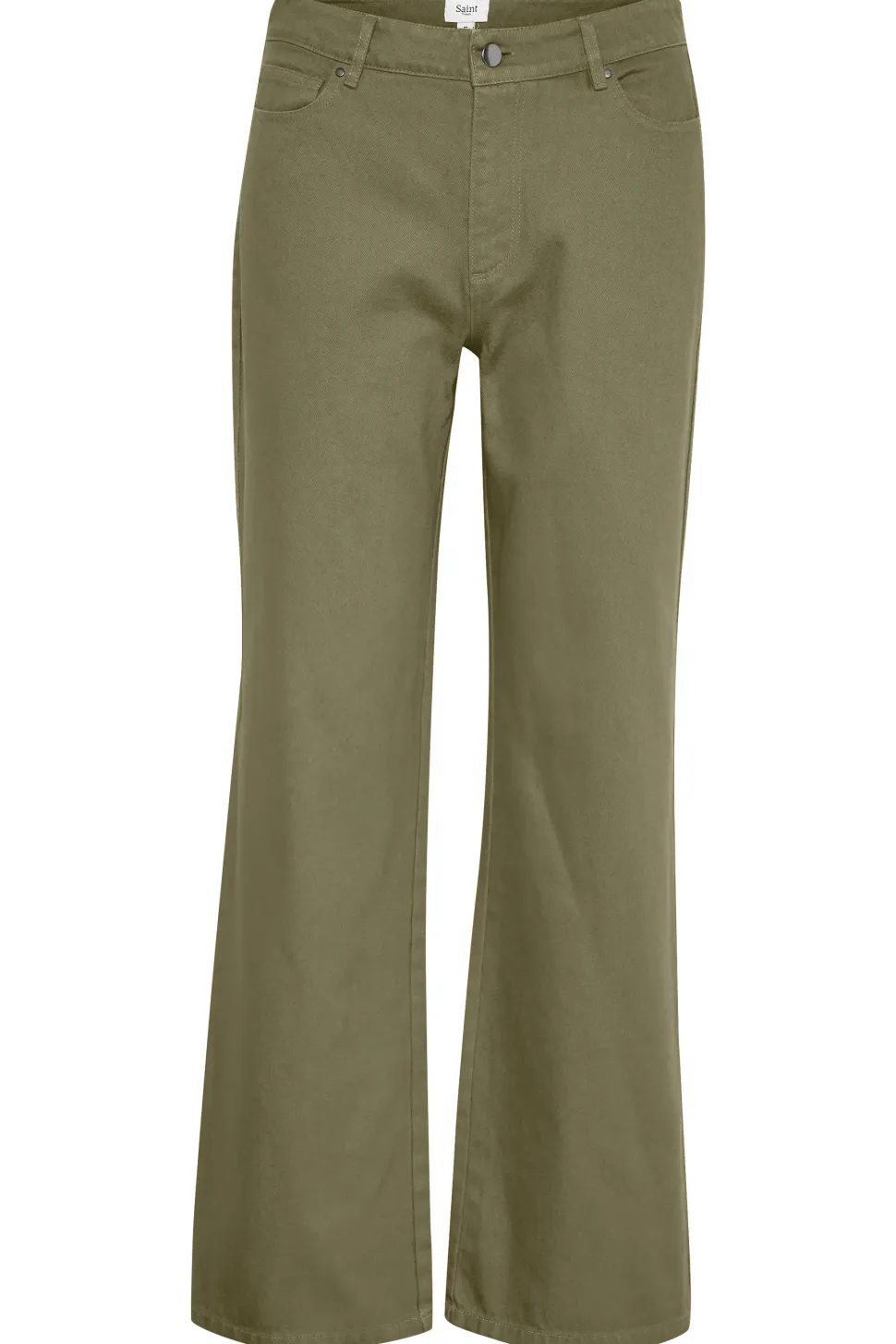 IluSZ Wide Legs High-Waisted Jeans-