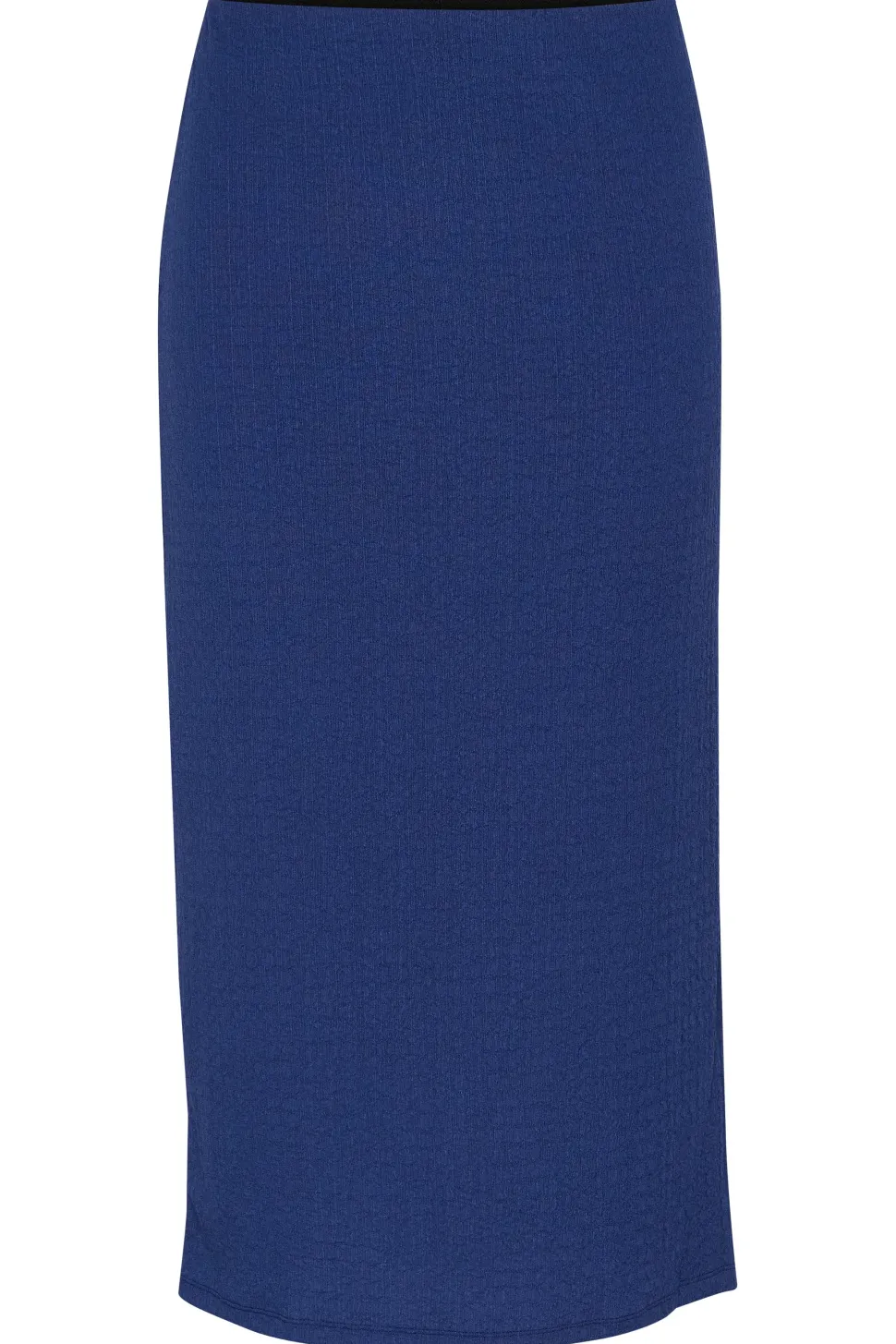 IlyssaSZ Elastic Waist Midi Skirt-Leopard Print