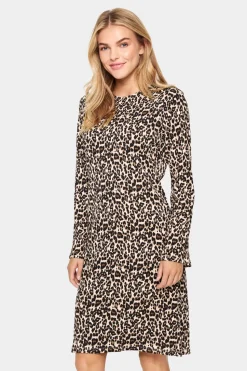 IlyssaSZ Long Sleeves Above Knee Dress-