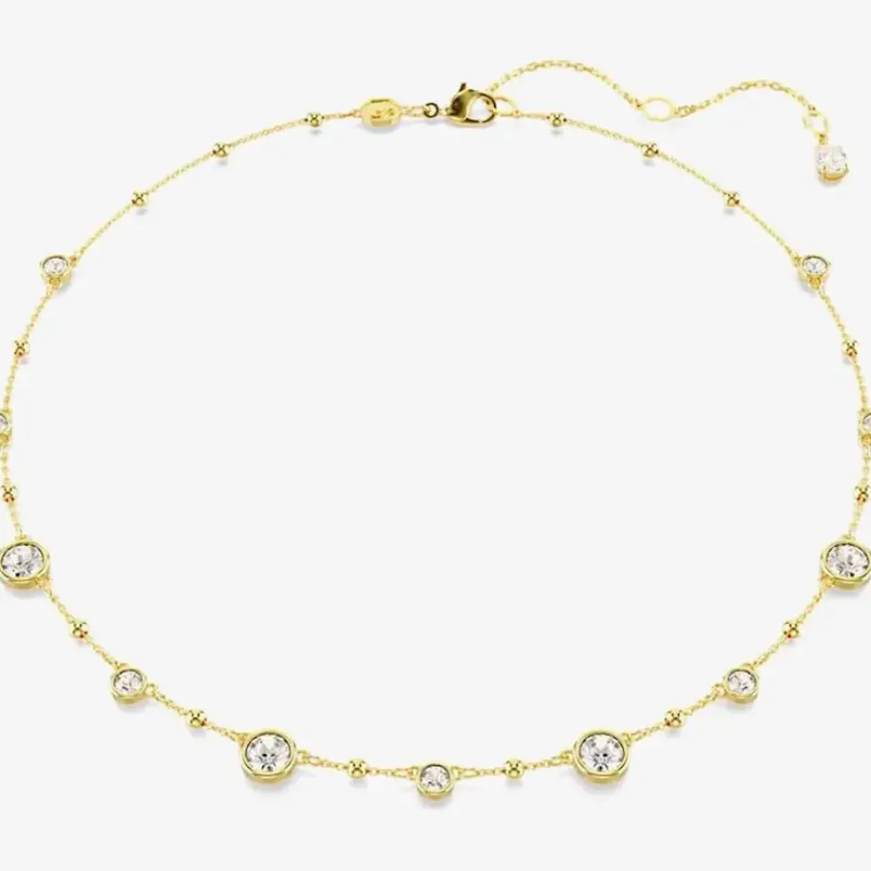 Imber Gold Plated Scattered Necklace 5680090