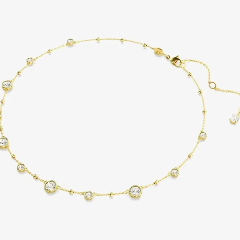 Imber Gold Plated Scattered Necklace 5680090