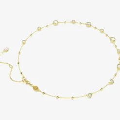 Imber Gold Plated Scattered Necklace 5680090