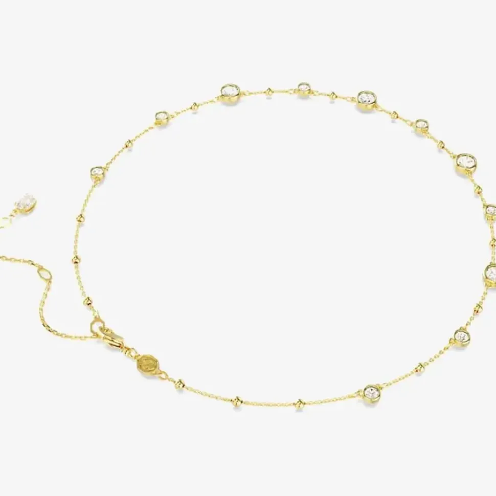 Imber Gold Plated Scattered Necklace 5680090