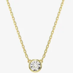Imber Gold Tone Plated Necklace 5684511