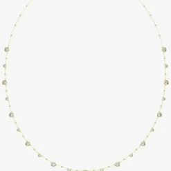 Imber Strandage Gold Plated Scattered Necklace 5680091
