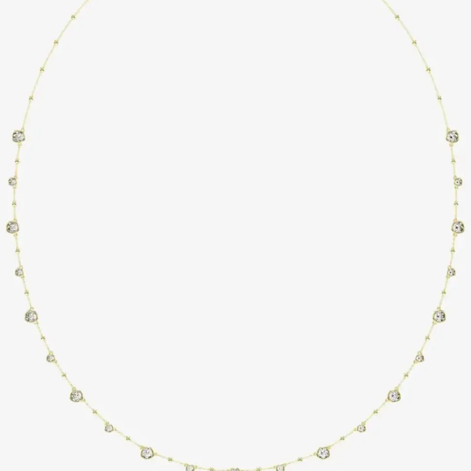 Imber Strandage Gold Plated Scattered Necklace 5680091