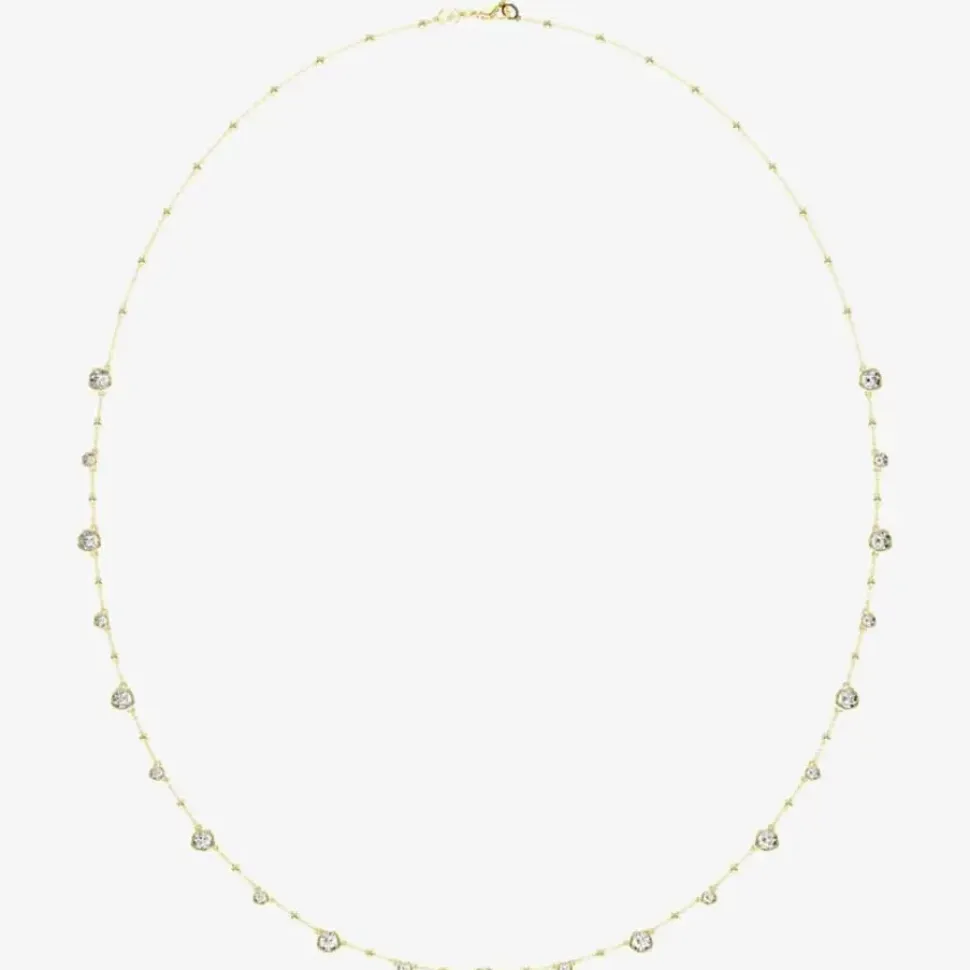 Imber Strandage Gold Plated Scattered Necklace 5680091