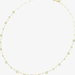 Imber Strandage Gold Plated Scattered Necklace 5680091