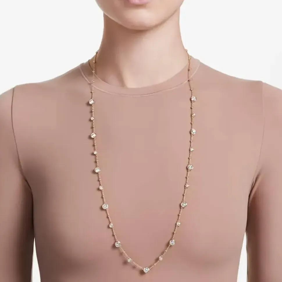Imber Strandage Gold Plated Scattered Necklace 5680091