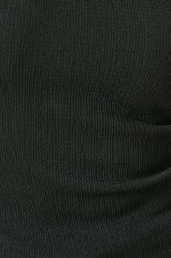 2IN1 Contrast Sleeve Top