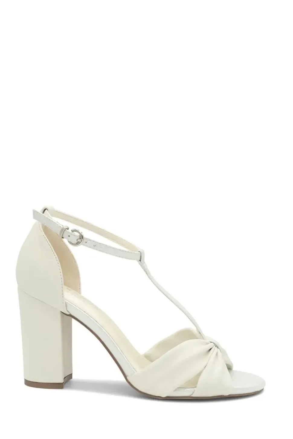 Indiana' High Block Heel T-bar Sandals
