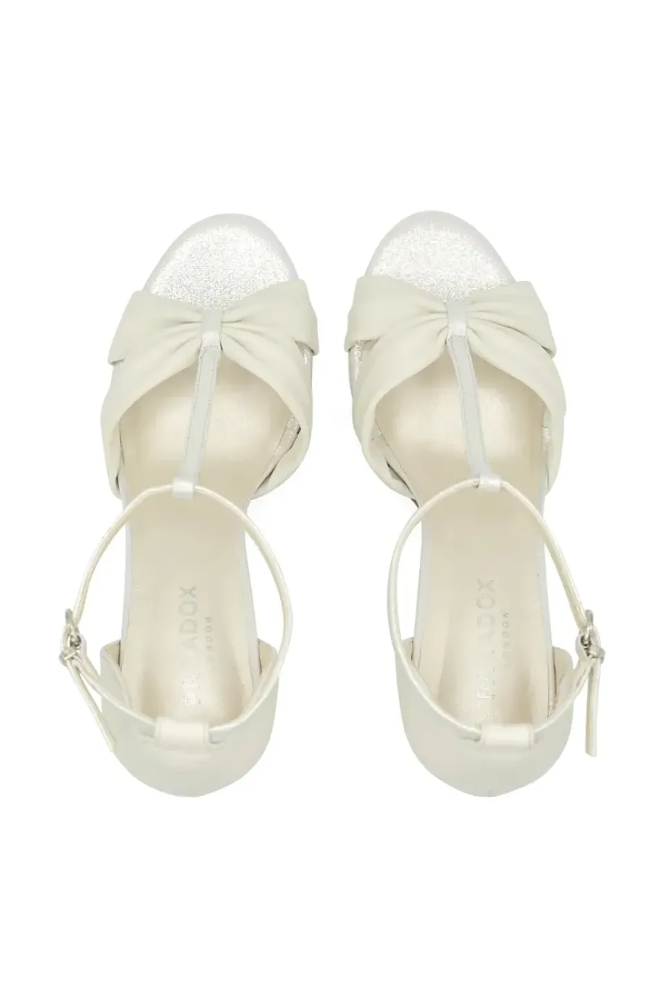 Indiana' High Block Heel T-bar Sandals