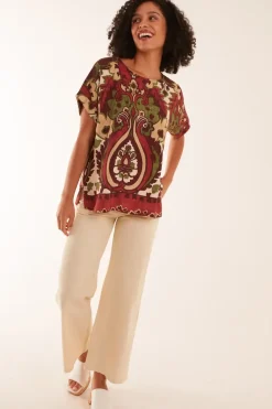 India Printed Top