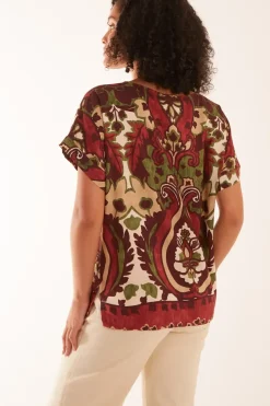 India Printed Top