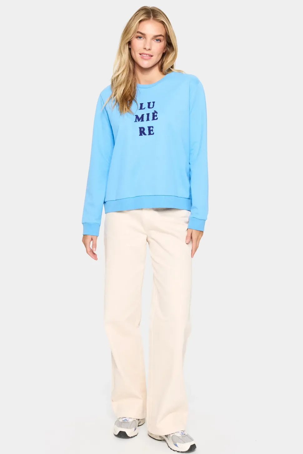 InoSZ Sweatshirt Long Sleeve Sweatshirt-