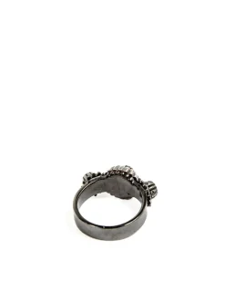 Intrecciato Sterling Silver Ring