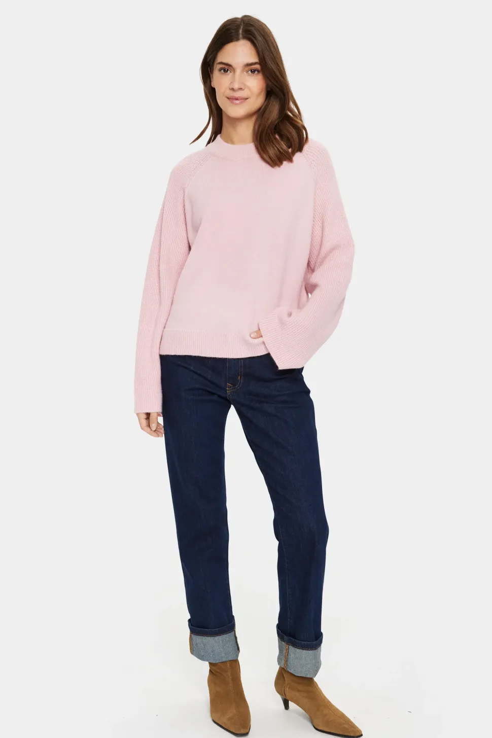 InvaSZ Pullover Round Neck Regular Fit-