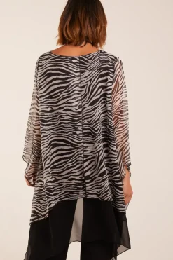 2 In 1 Woven Top