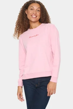 IppaSZ Sweatshirt Statement Print-