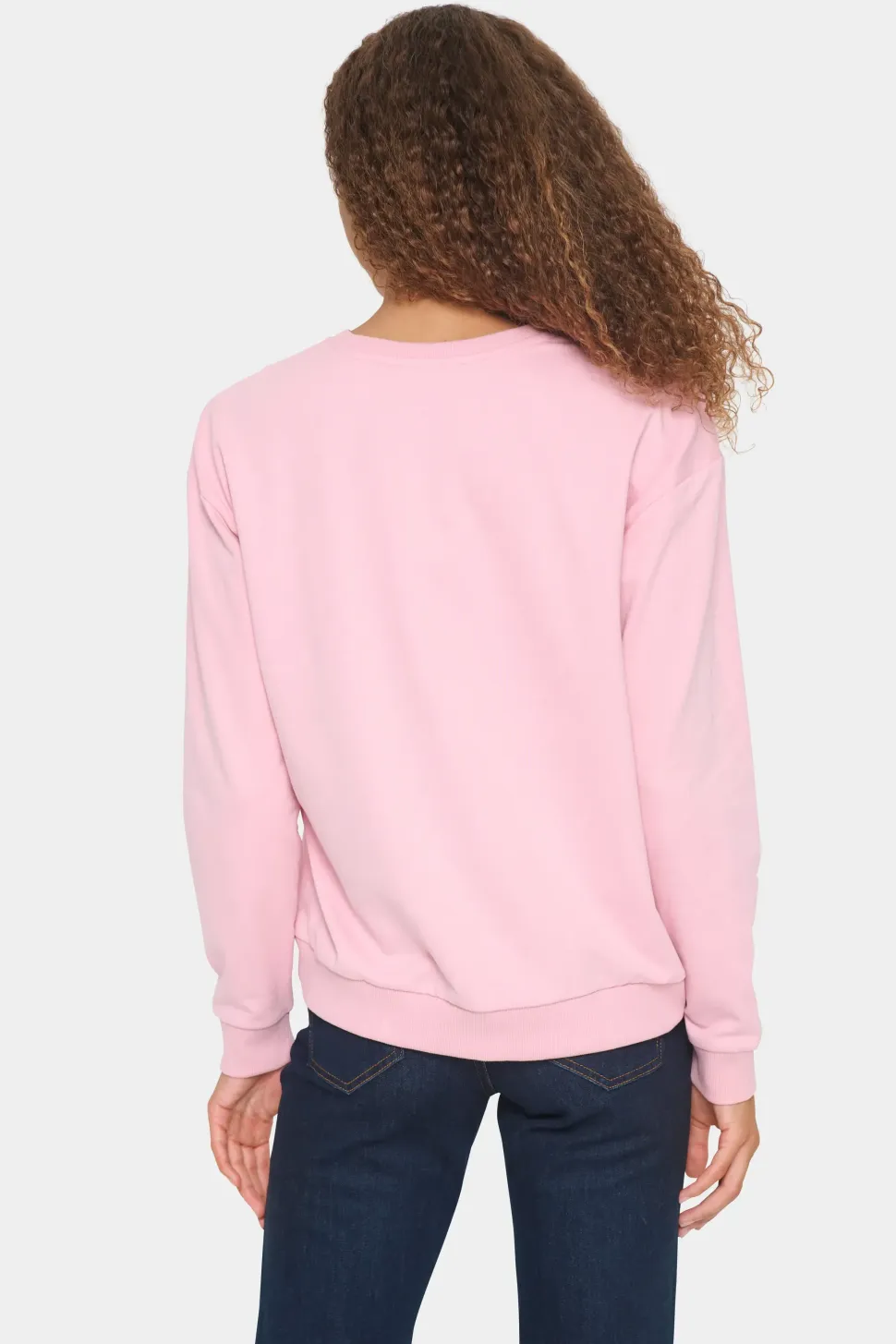 IppaSZ Sweatshirt Statement Print-