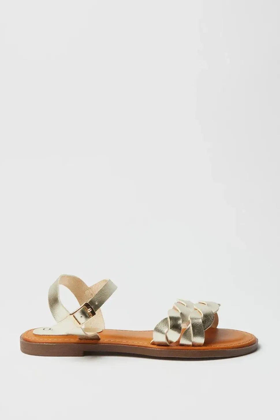 Isobels Twist Flat Sandals