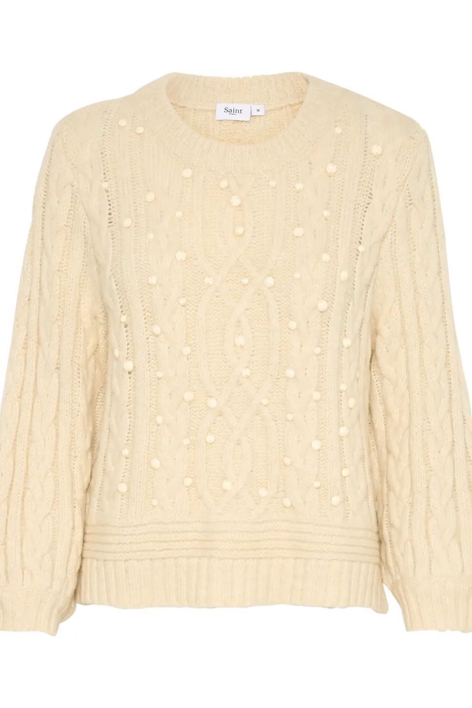 IvalaSZ Pearl Detail Pullover-