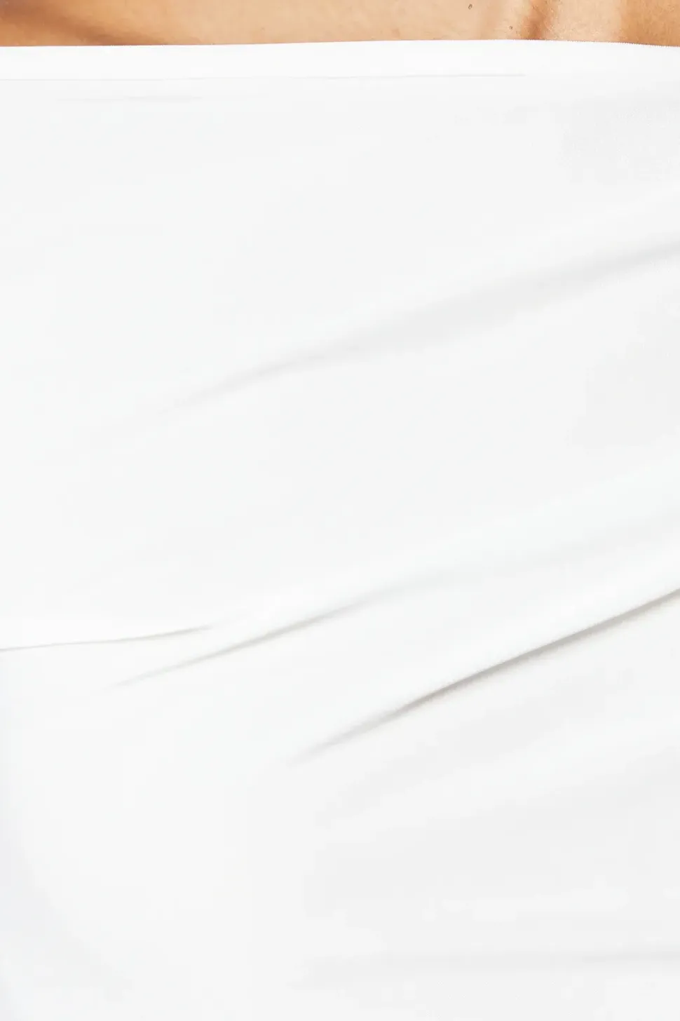 Ivory Soft Touch Off Shoulder Top