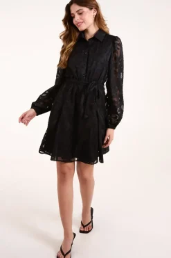 Jacquard Dress