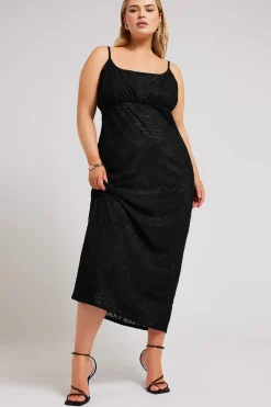 Jacquard Maxi Dress