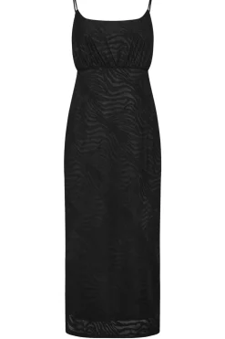 Jacquard Maxi Dress