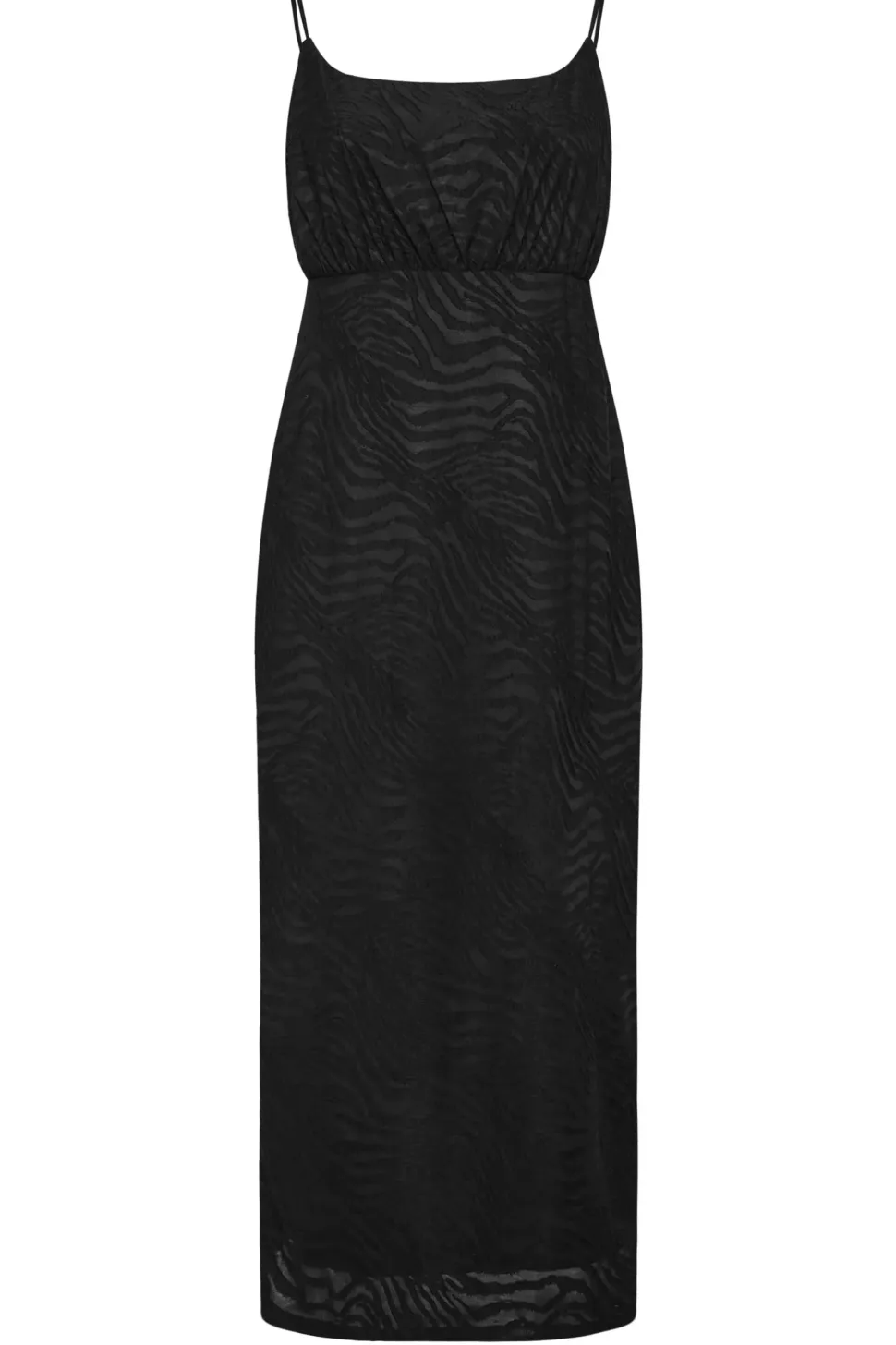 Jacquard Maxi Dress