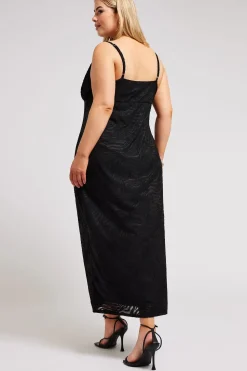Jacquard Maxi Dress