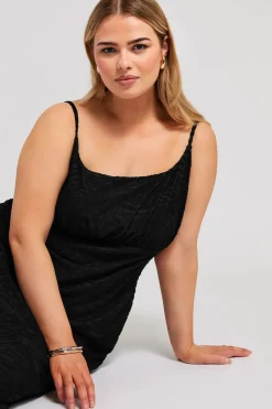 Jacquard Maxi Dress