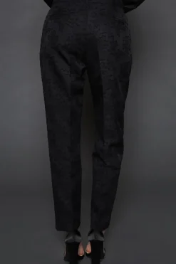 Jacquard Tapered Trouser