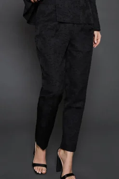 Jacquard Tapered Trouser