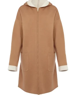 Jane Double Faced Knit Coatigan-
