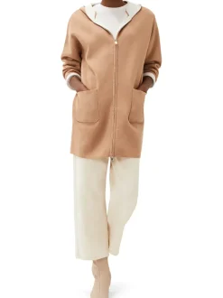 Jane Double Faced Knit Coatigan-