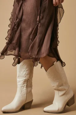 Jenna Embroidered Western Boot