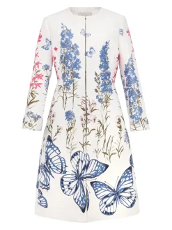 Jennifer Coat-Floral